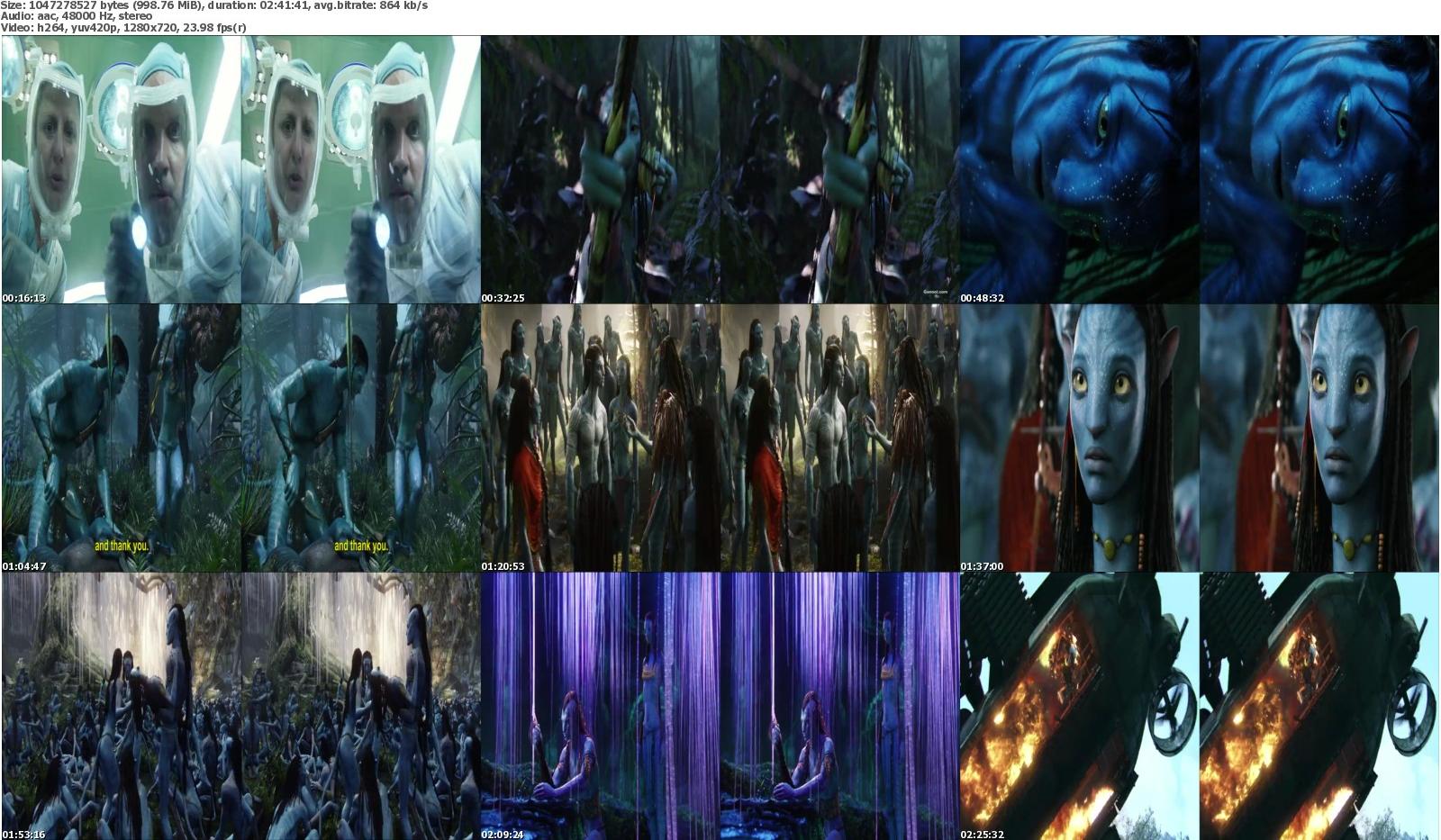 Avatar 3d 2009 Panasonic Exclusive 1080p Blu-ray Iso Download