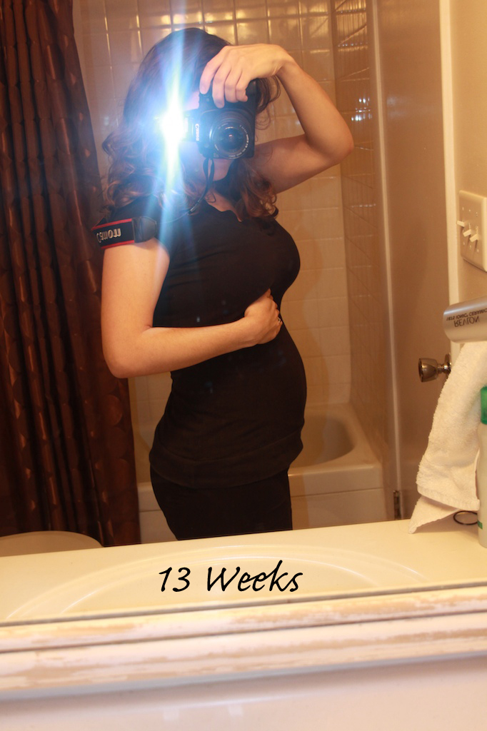 Walking with Dancers: 12 Weeks Pregnant