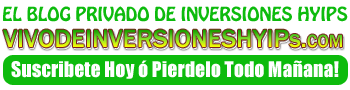 Vivo de inversiones HYIP