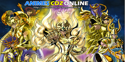 Saint Seiya: The Lost Canvas Dublado - Assistir Animes Online HD