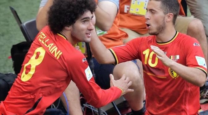 Wilmots Pelatih Belgia Nyatakan Si Kribo Hazard Siap Lawan Rusia Wilmots Pelatih Belgia Nyatakan Si Kribo Hazard Siap Lawan Rusia