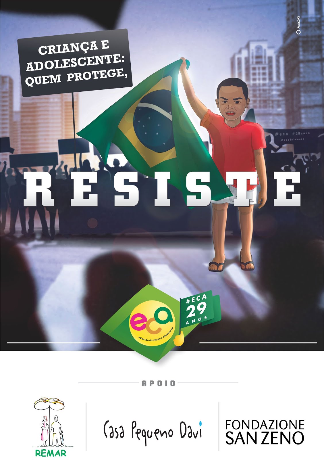 Campanha: ECA 29 anos