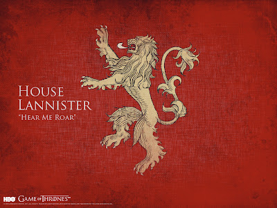 Auditório. Game+of+Thrones+-+House+Lannister