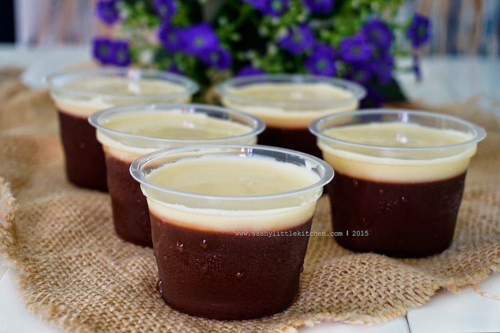 Puding Cokelat ala KFC Sashy Little Kitchen Home Cooking and Food