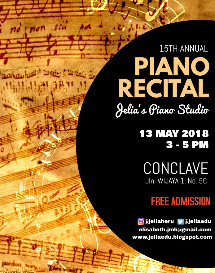 Piano Recital @ Conclave