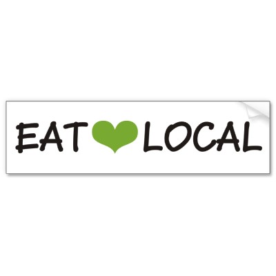 The Green Dish: Eat Local