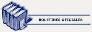 BOLETINES OFICIALES