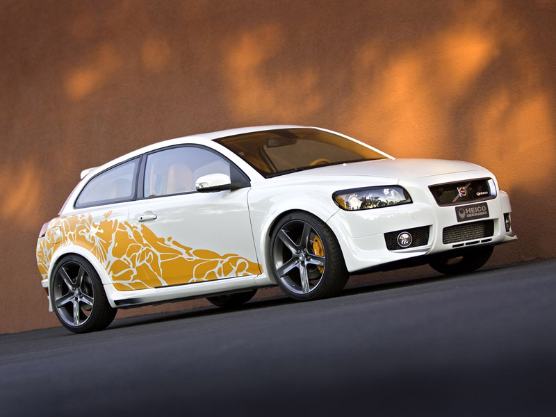 Volvo C30 Heico Concept (2007) Auto Cars Concept Volvo C30 Heico Concept (2007) Auto Cars Concept