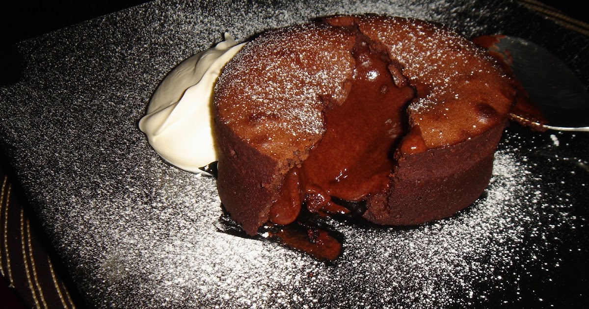 FEAST to the world Chocolate Fondant A true chocolate heaven!