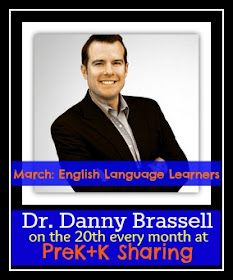 photo of: Dr. Danny Brassell: Teaching English Language Learners at PreK+K Sharing