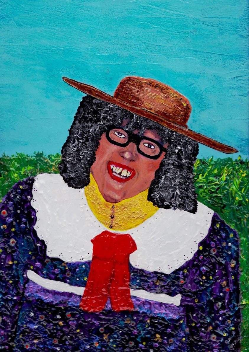 Rush News from Power Windows Alex Lifeson's 2015 A Brush Of Hope Painting