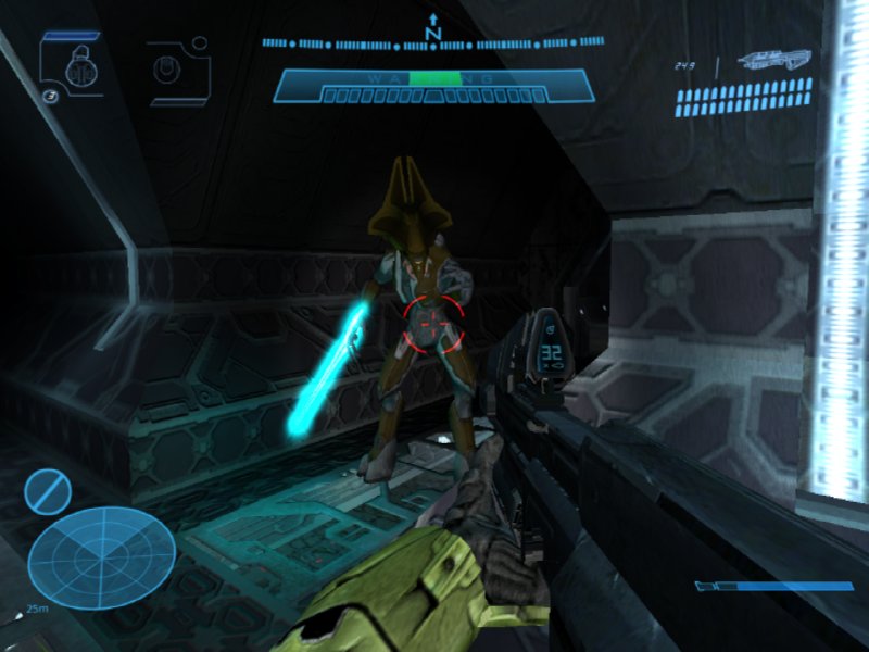 Halo Combat Evolved Game ScreenShot