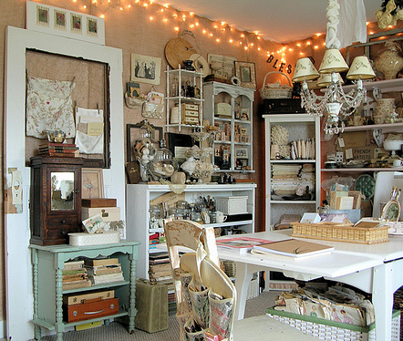 Shabby Chic Office