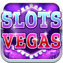 Slots Vegas Icon Logo