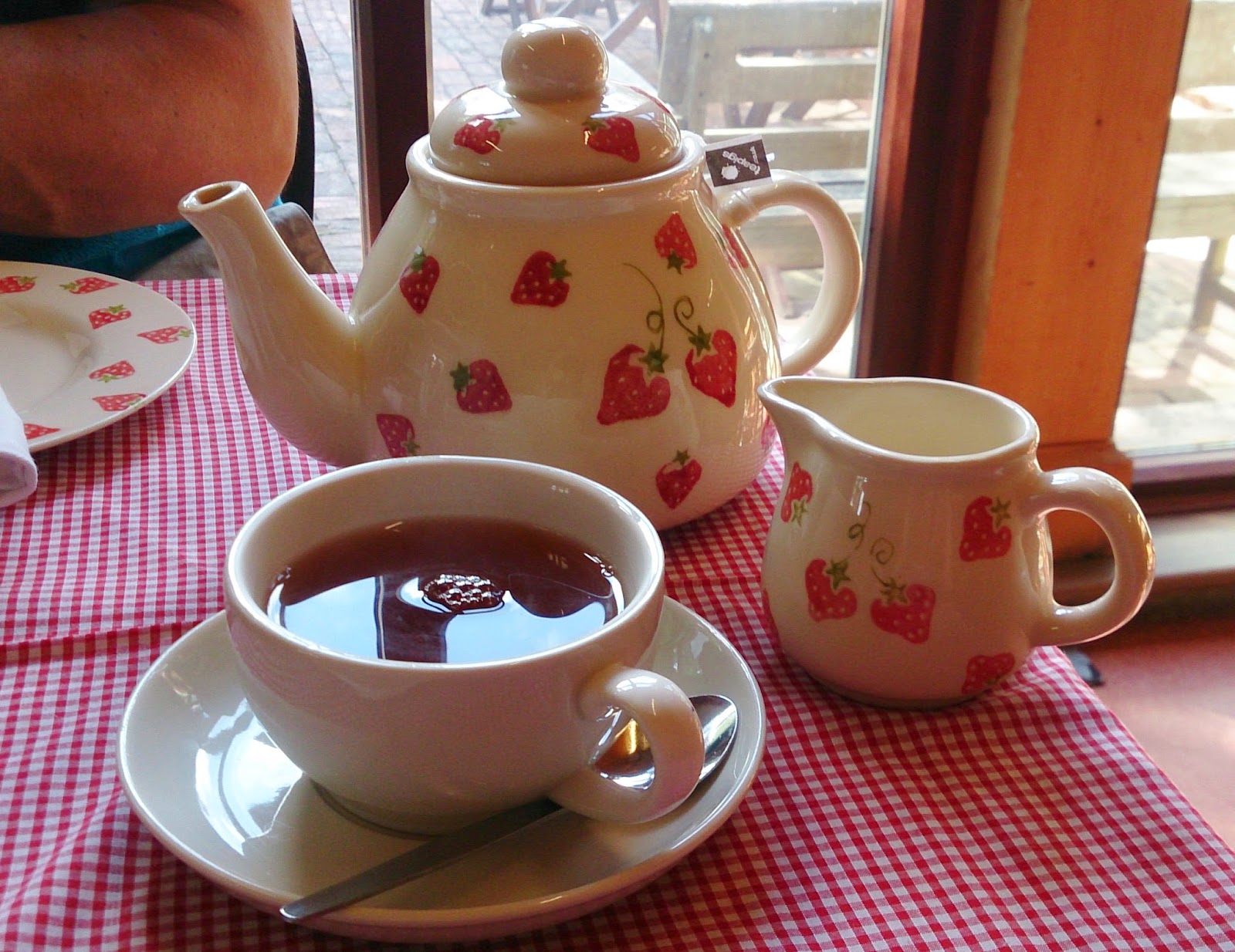 Tea With Me And Friends Time for Tea....Chessell Pottery Barns
