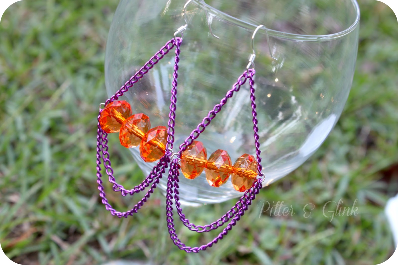 PitterAndGlink {DIY Chandelier Earrings}