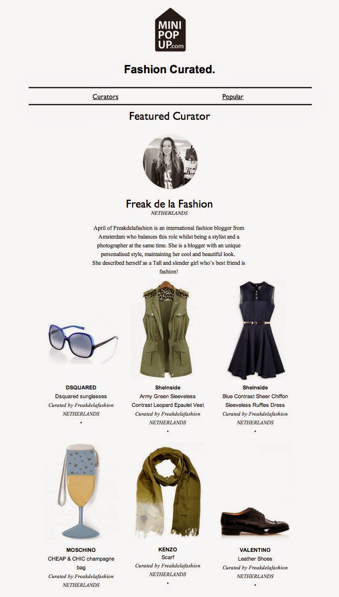 freakdelafashion | freak de la fashion | fashion | fashion blog | blogger | Amsterdam | featured | minipopup.com | new comer | popular | curator | 