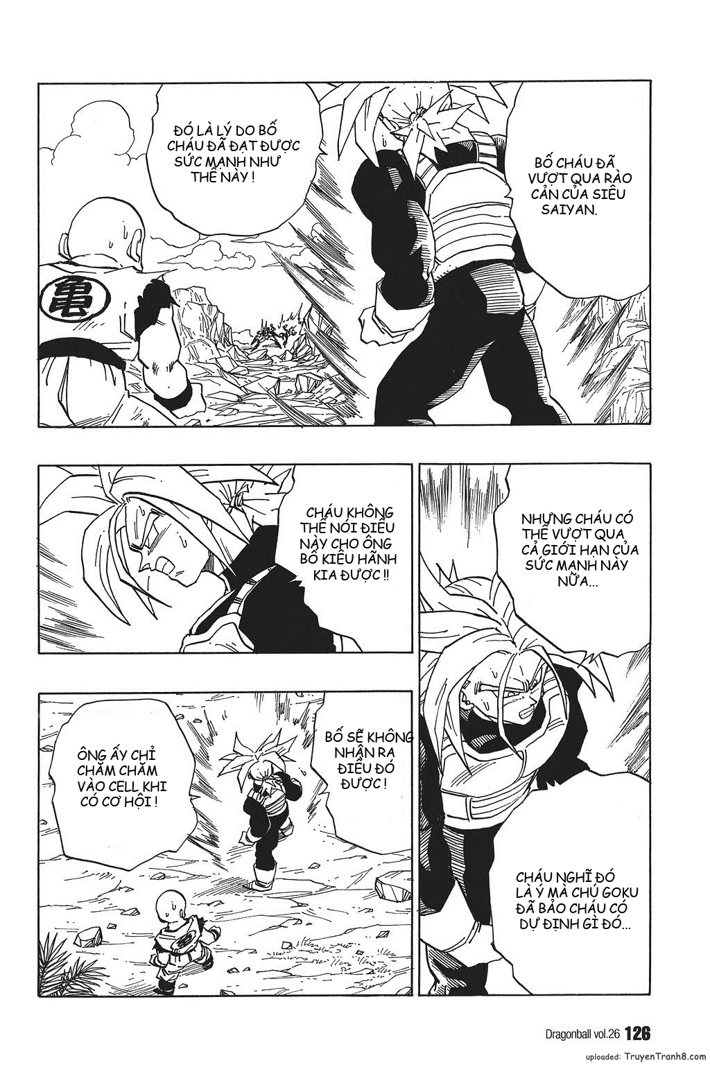 xem truyen moi - Dragon Ball Bản Vip - Bản Đẹp Nguyên Gốc Chap 383