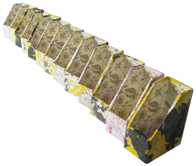 Cardboard Design BUSINESS CARD HOLDER