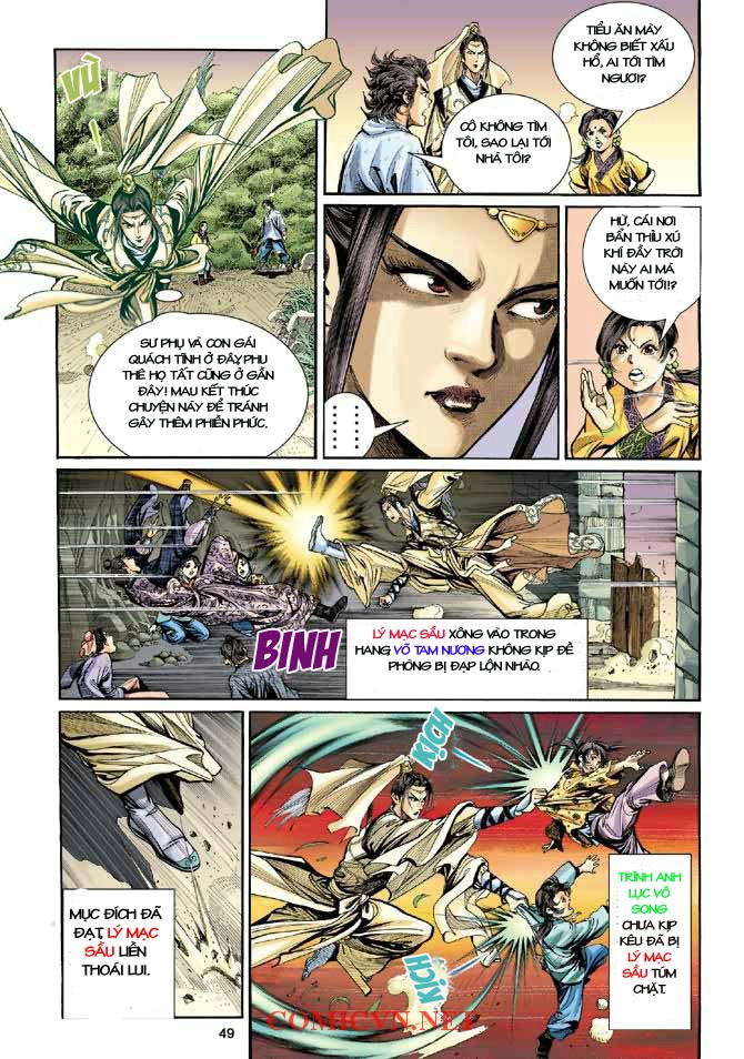 Thần Điêu Hiệp Lữ chap 1 Trang 43 - Mangak.net Thần Điêu Hiệp Lữ chap 1 Trang 43 - Mangak.net