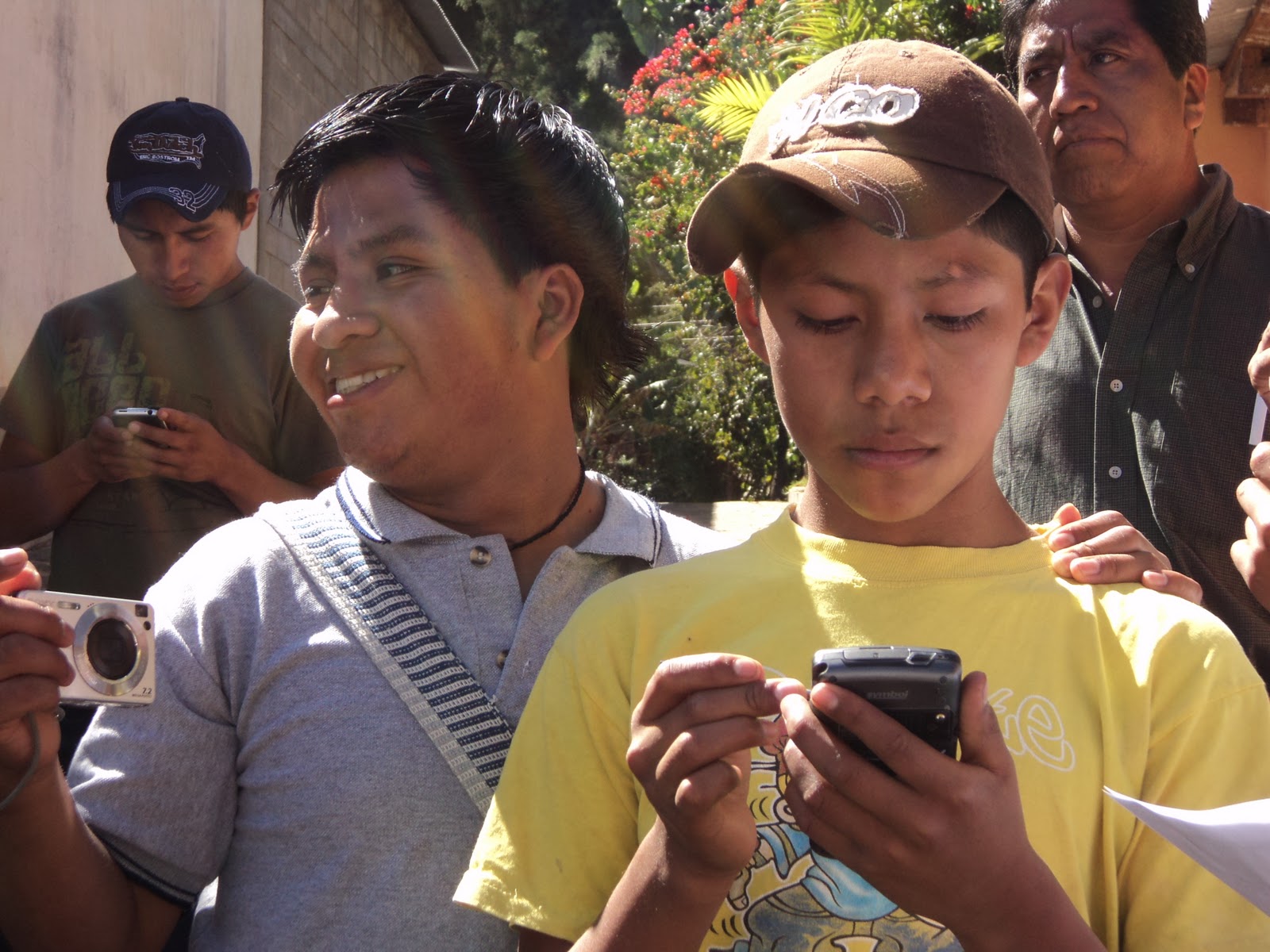 Kindles and GPS in Rural Guatemala!!!! Riecken Foundation