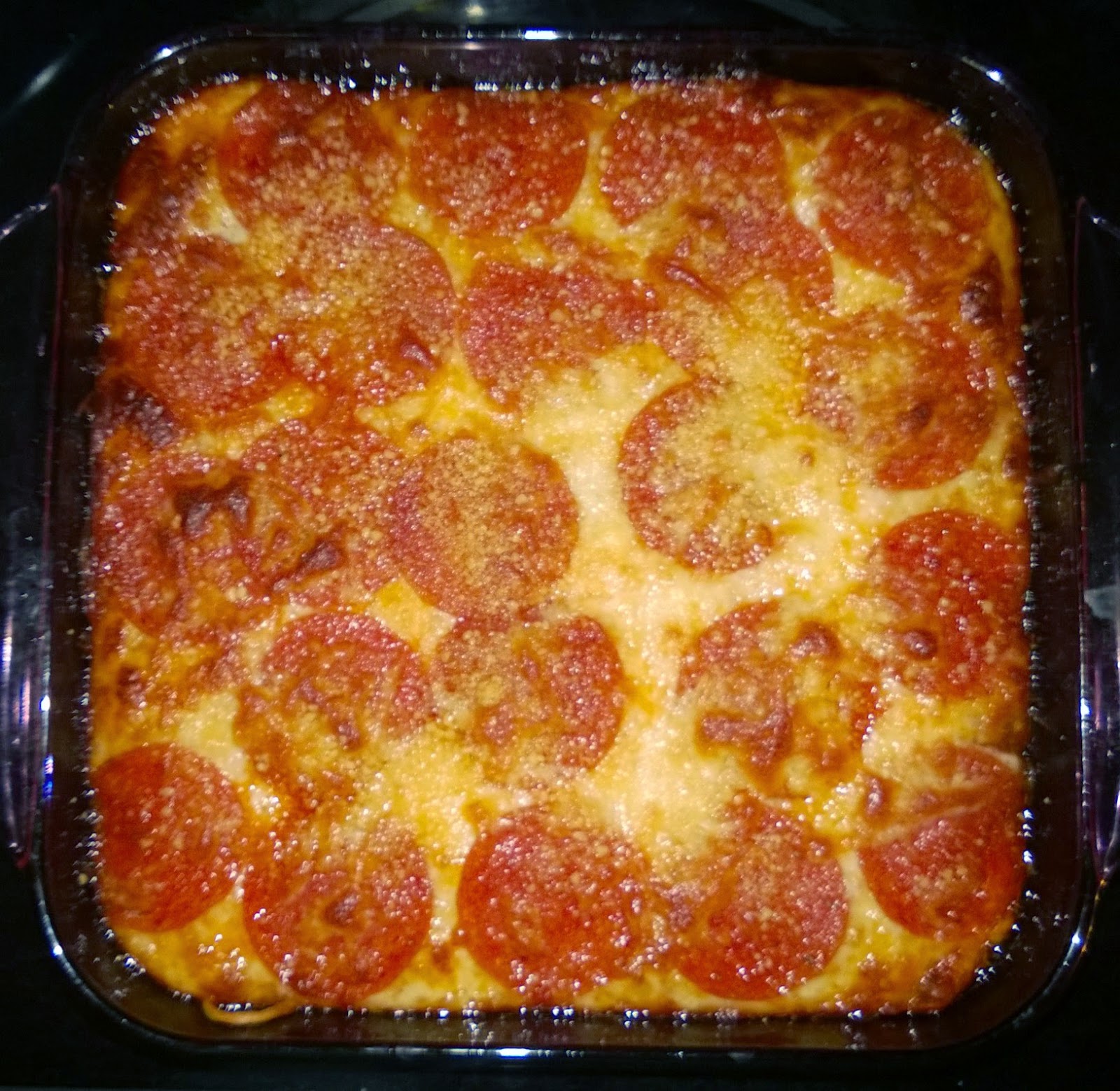 Working Through Naptime Pizza Baked Spaghetti (Updated)