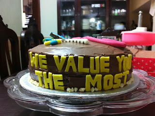 My Passion For Cooking: Doctor Themed Cake