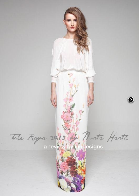 Design Baju Raya Artis : Koleksi design baju raya nurita harith nh inspirasi