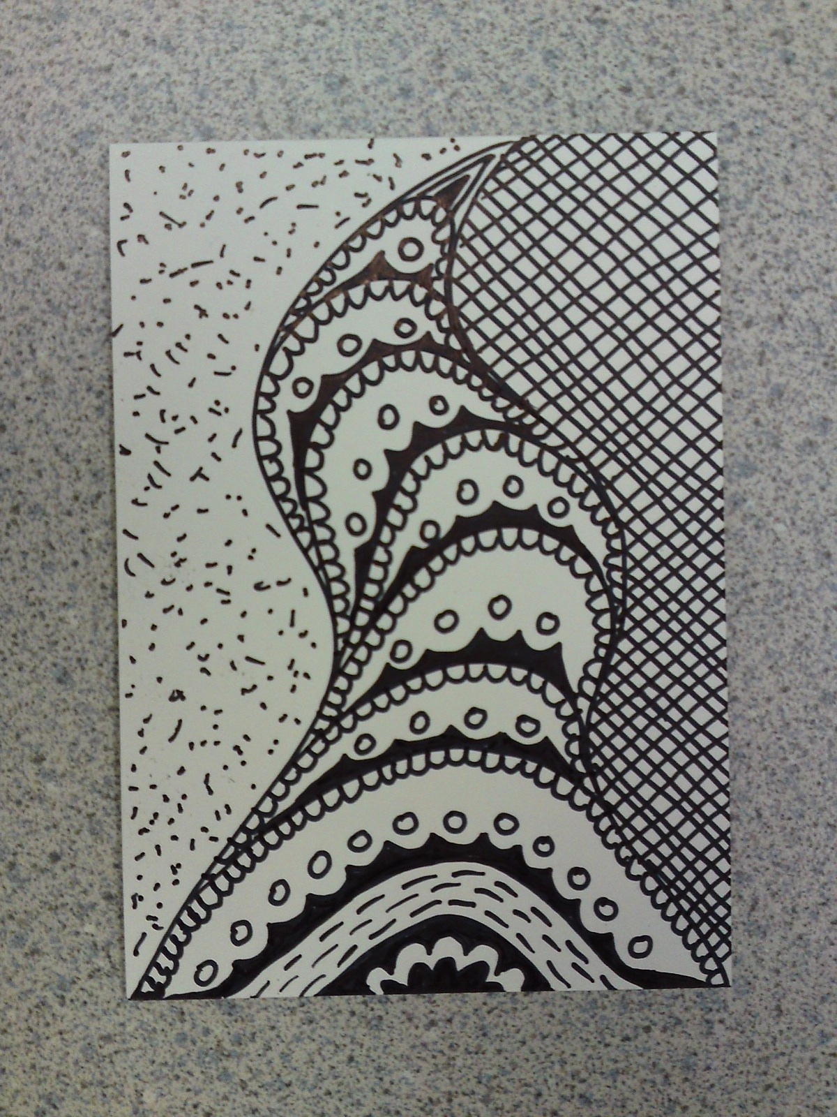 Wink and the world surprises you: Artist Trading Cards