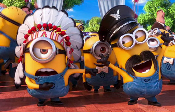 .: 100 happy days :. Villano+favorito+minions