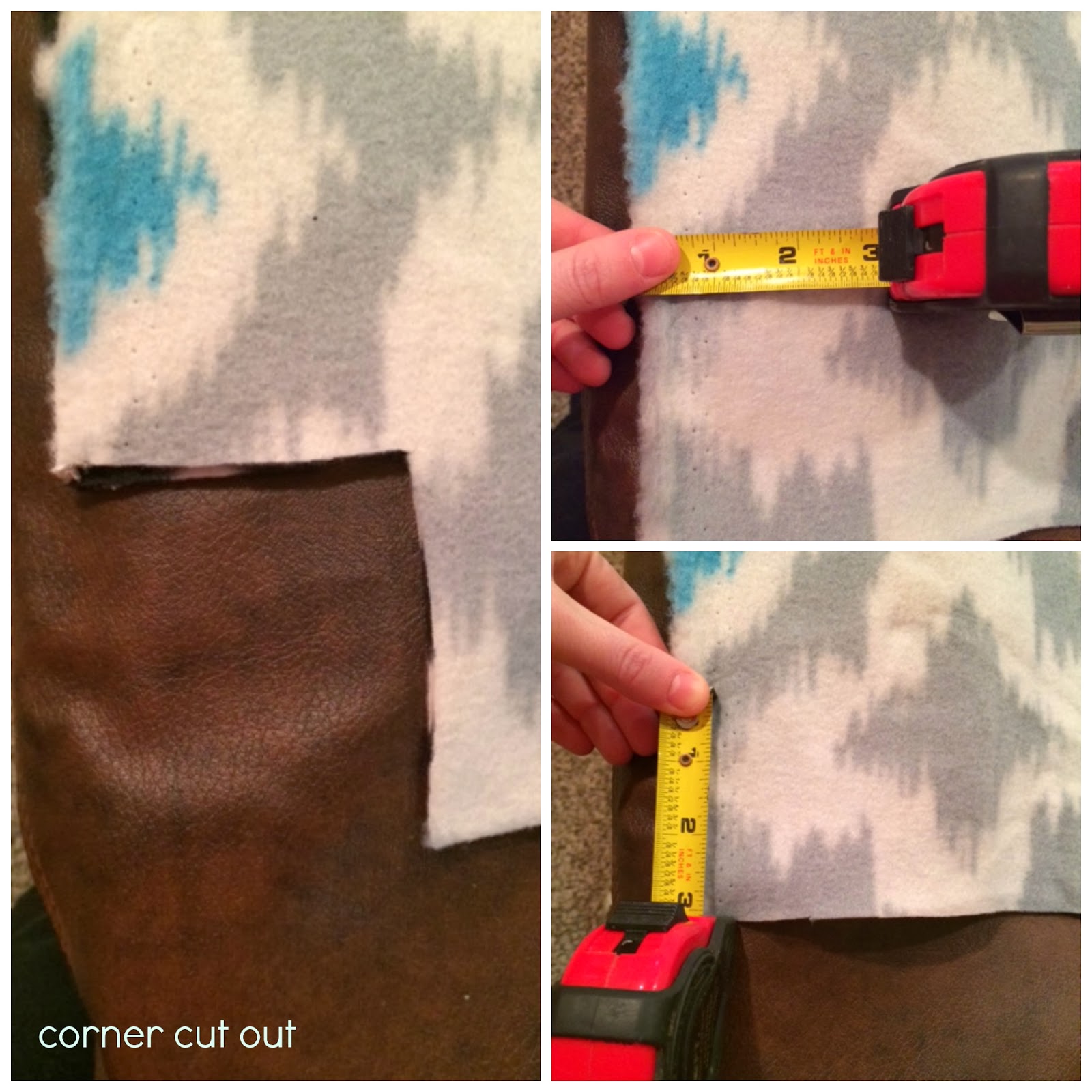 Perfectly Scrubbed Howto Make a Tie Blanket