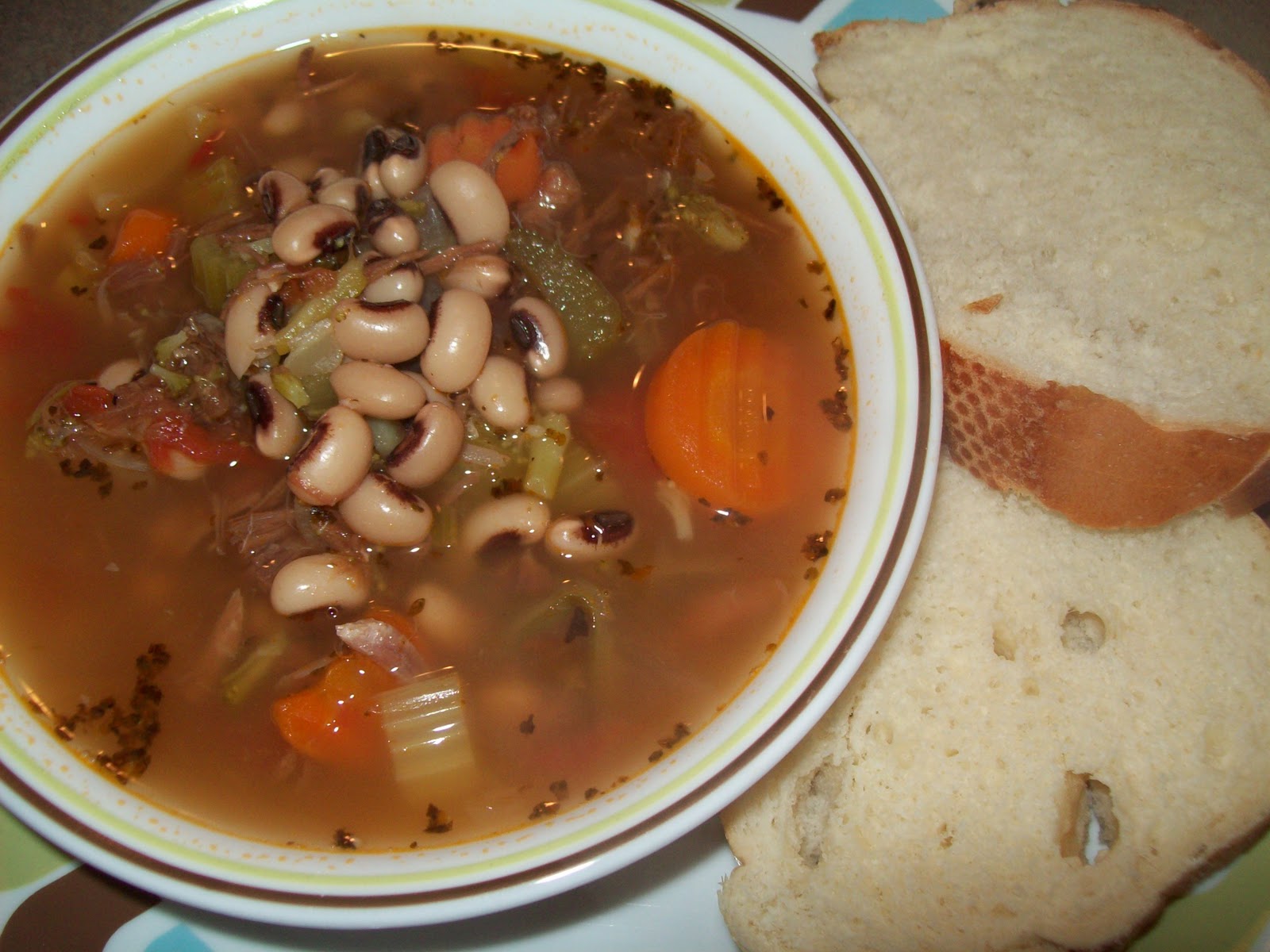 April's Homemaking New Year's Soup