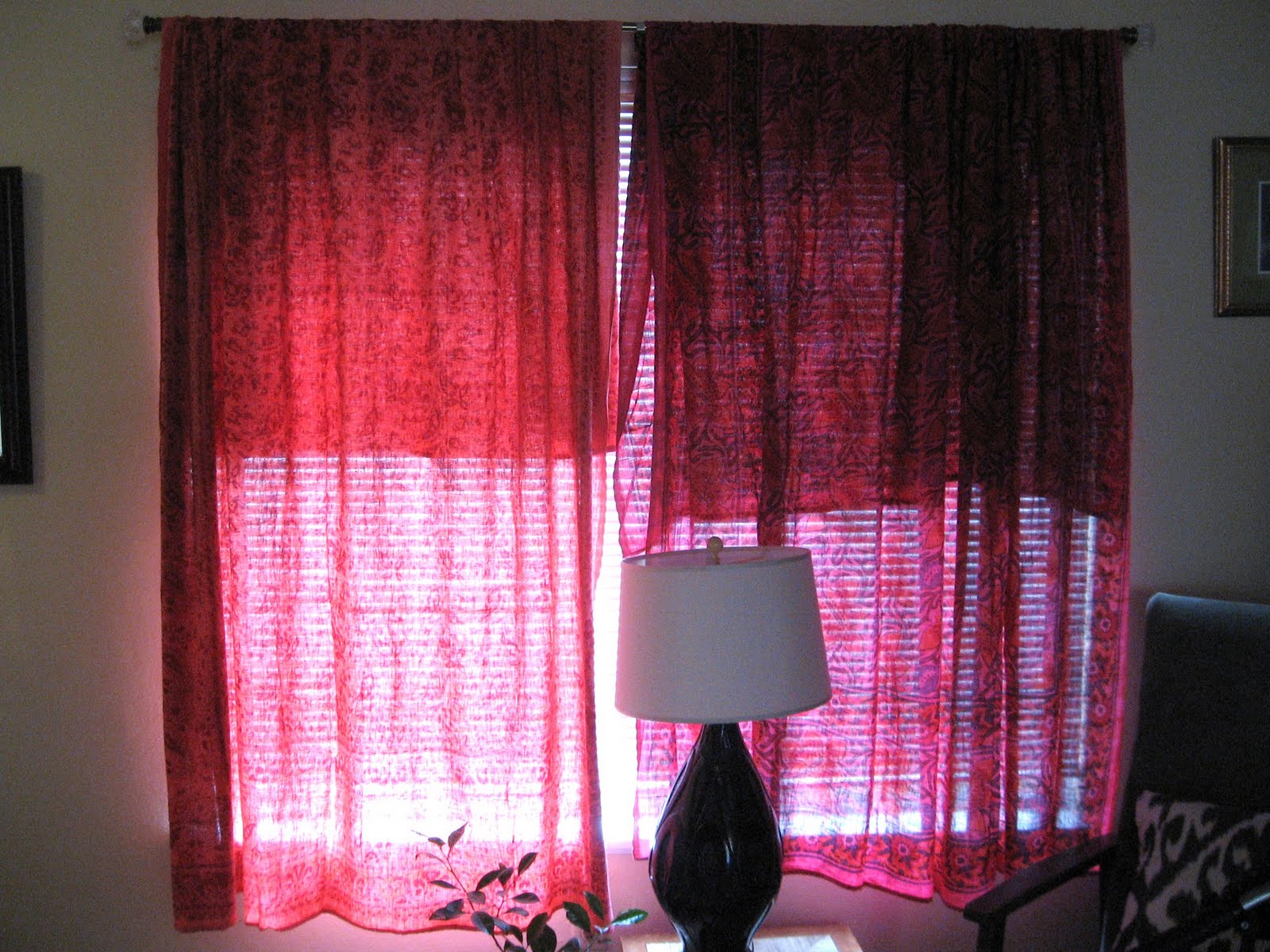 My easy curtain method tutorial / Create / Enjoy
