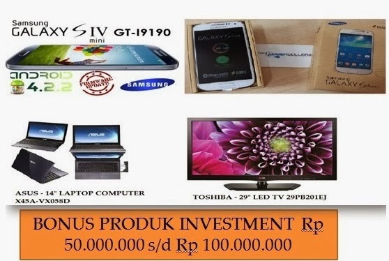 BONUS PRODUK