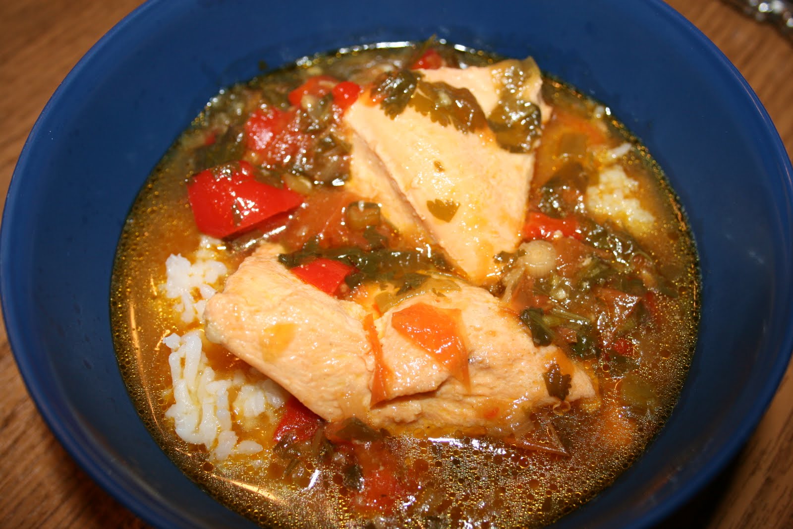 Cooking Mommy Sofrito Chicken Stew