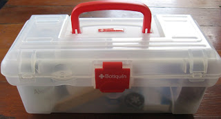 Cluberas: Vamos a hacer un botiquín