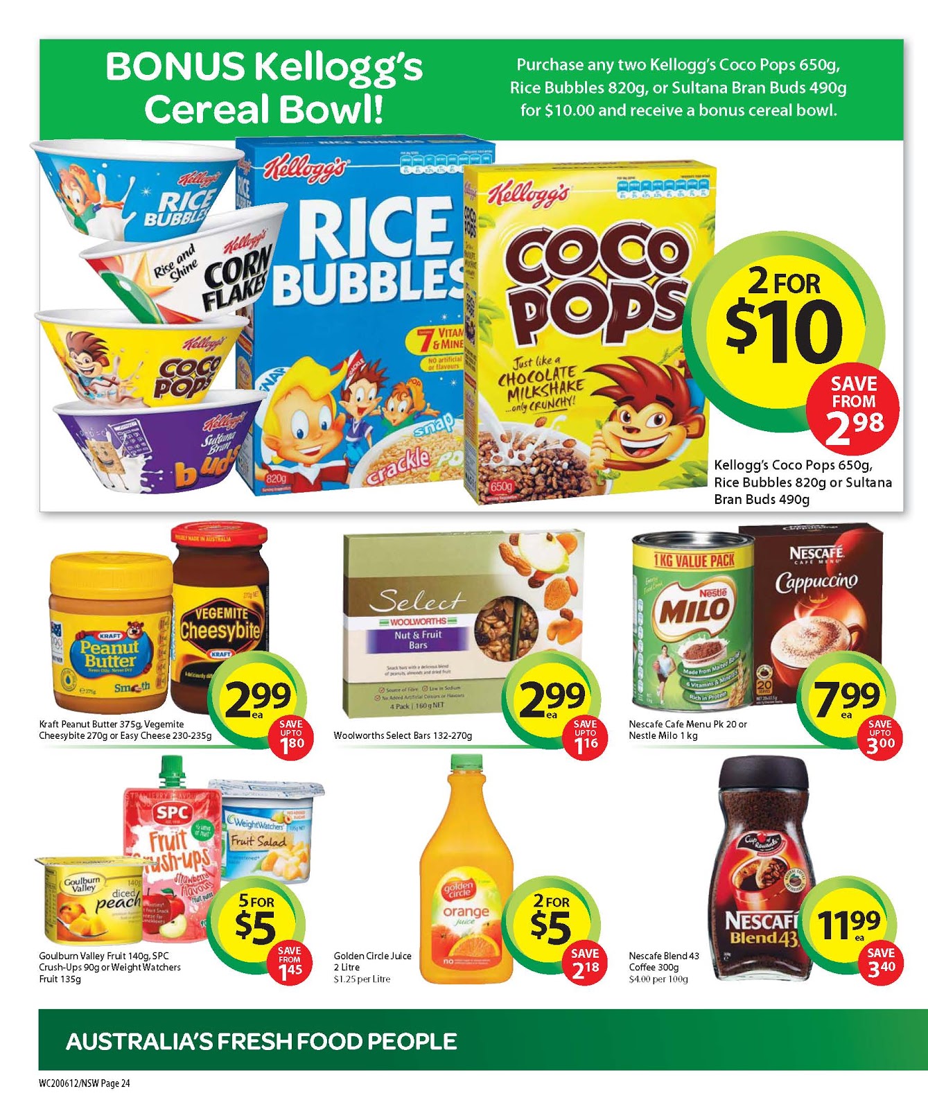 Clarketing FREE Kellogg's Cereal Bowl