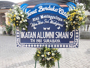 Papan Duka di Surabaya