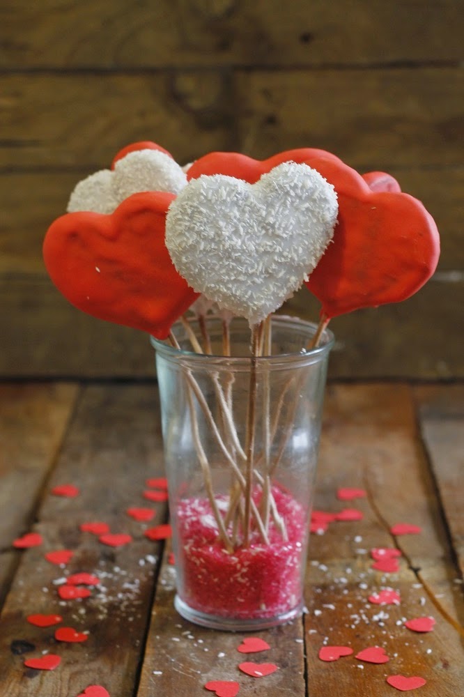 Corazones De Galletas