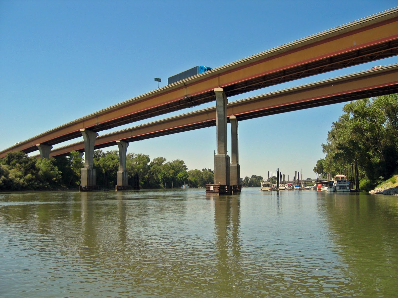 Bridge of the Week Yolo County, California Bridges I5 (Elkhorn
