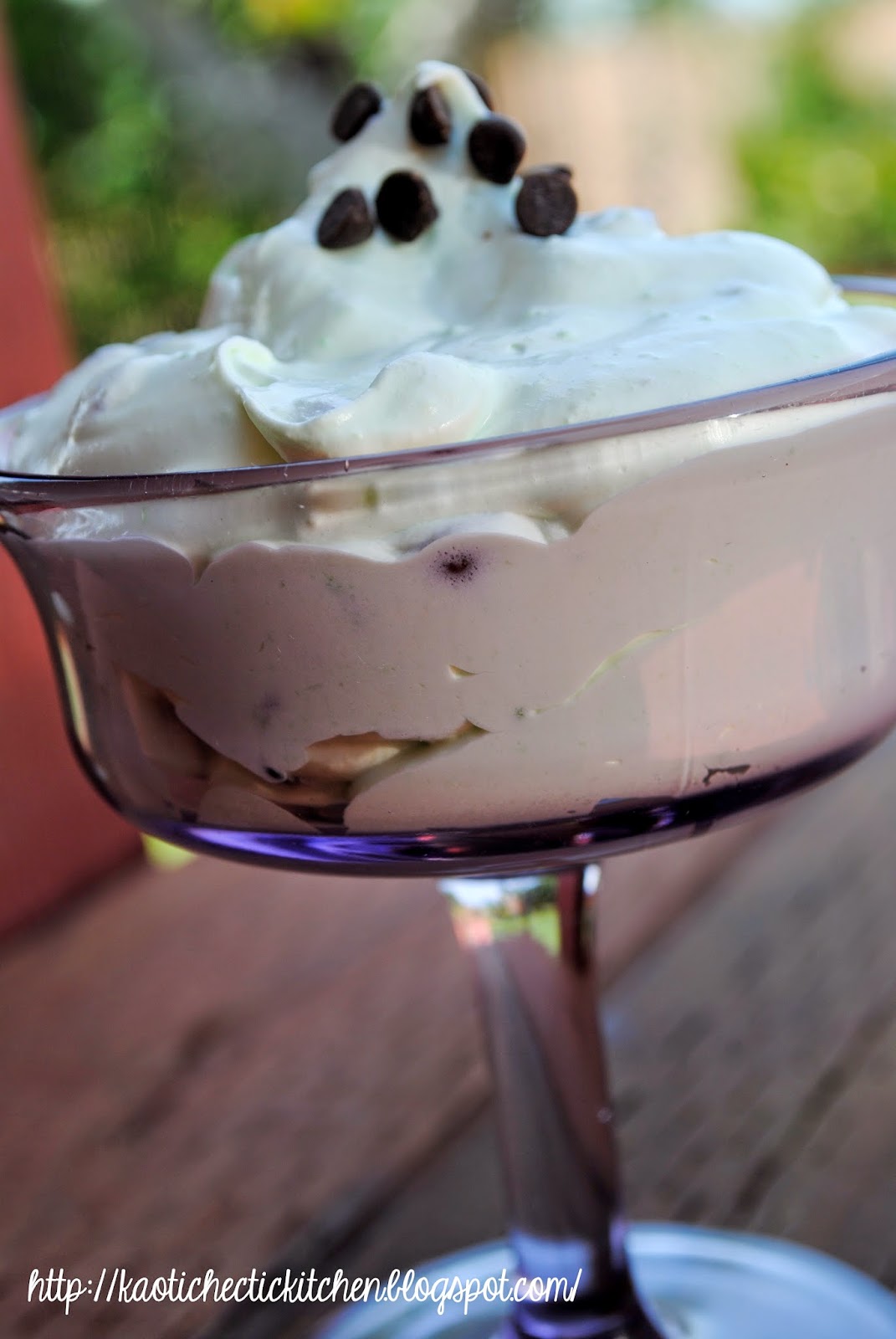 recipe roulette pistachio mousse and pistachio mousse casserole..