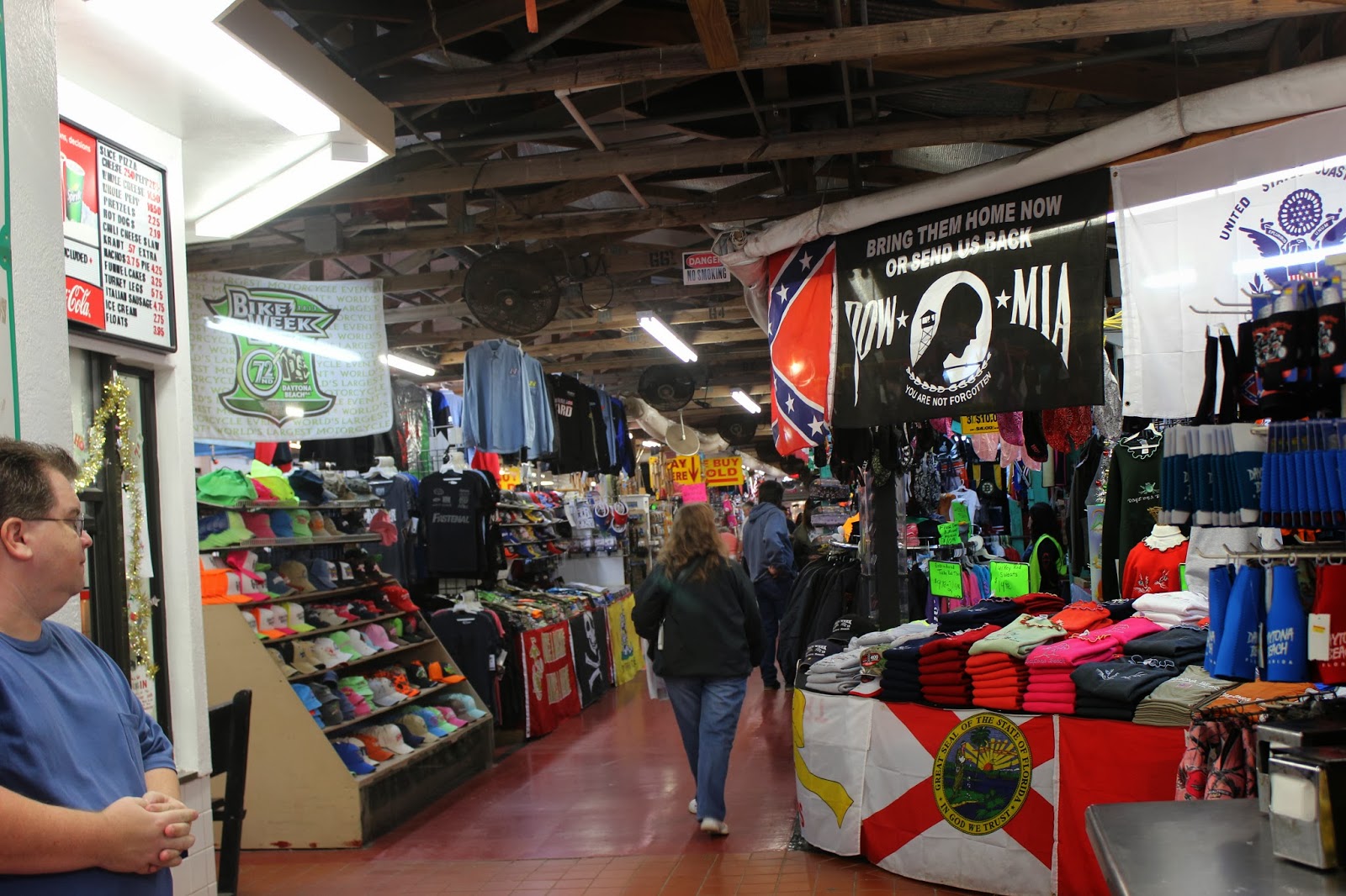 Imposter Tour 16 Daytona Flea and Farmers Market, Daytona Beach, Florida Followers of YAH