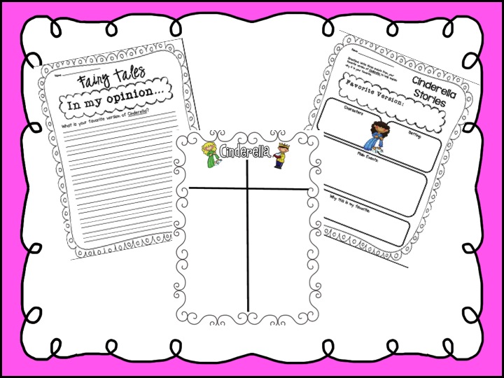 Sarah's First Grade Snippets: Fairy Tale Unit