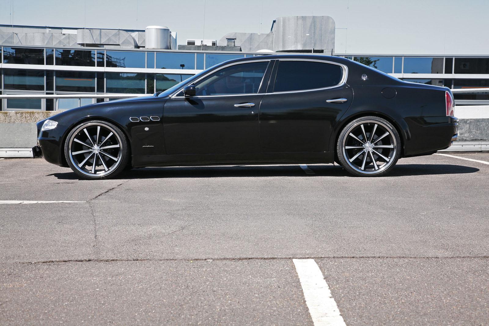 Maserati+quattroporte+black+rims