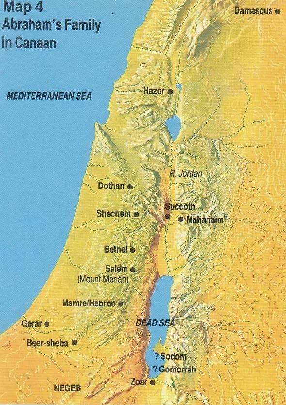 The Genesis Blog The places of Genesis