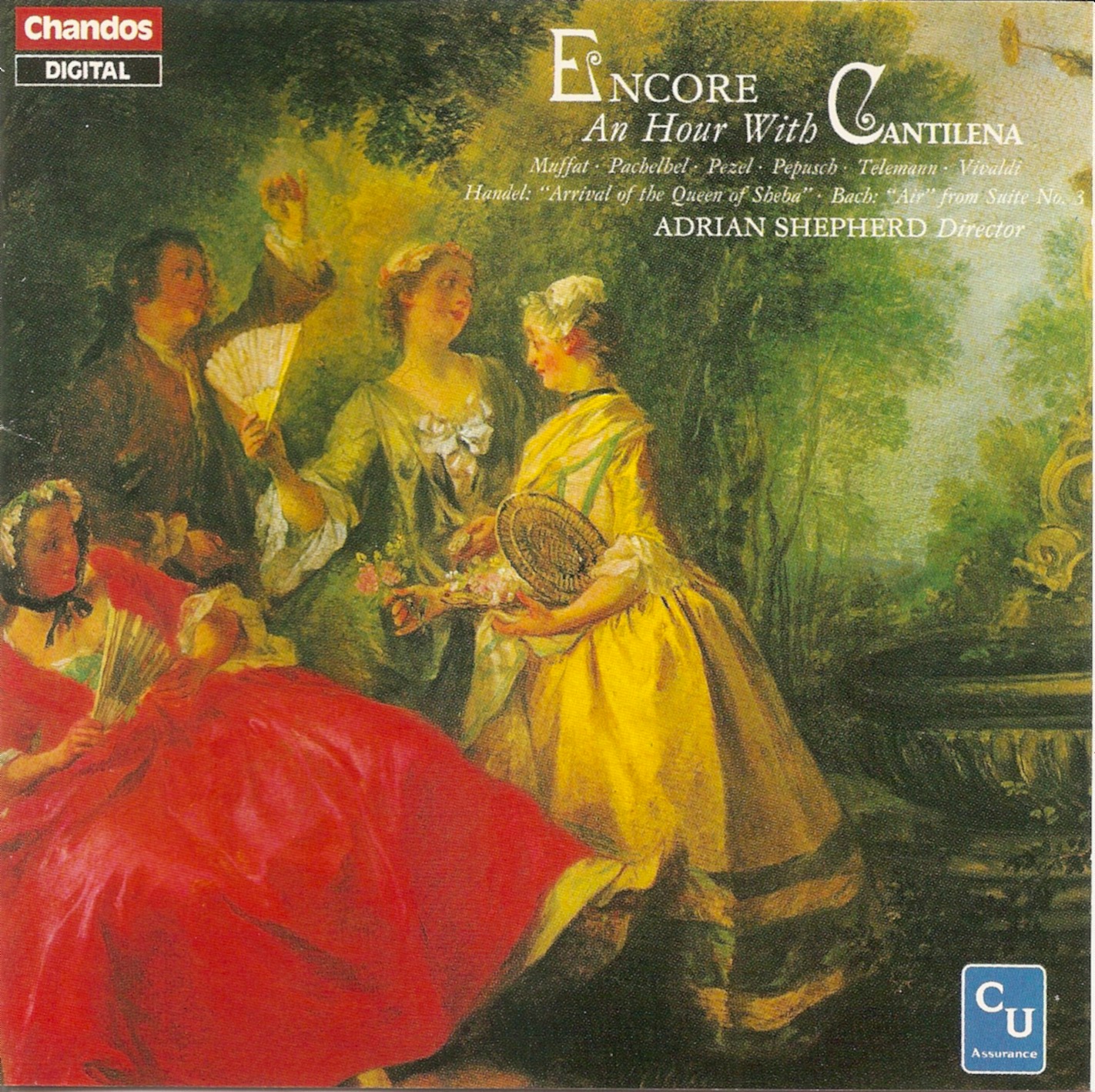 The First Pressing CD Collection Cantilena Encore! An Hour With