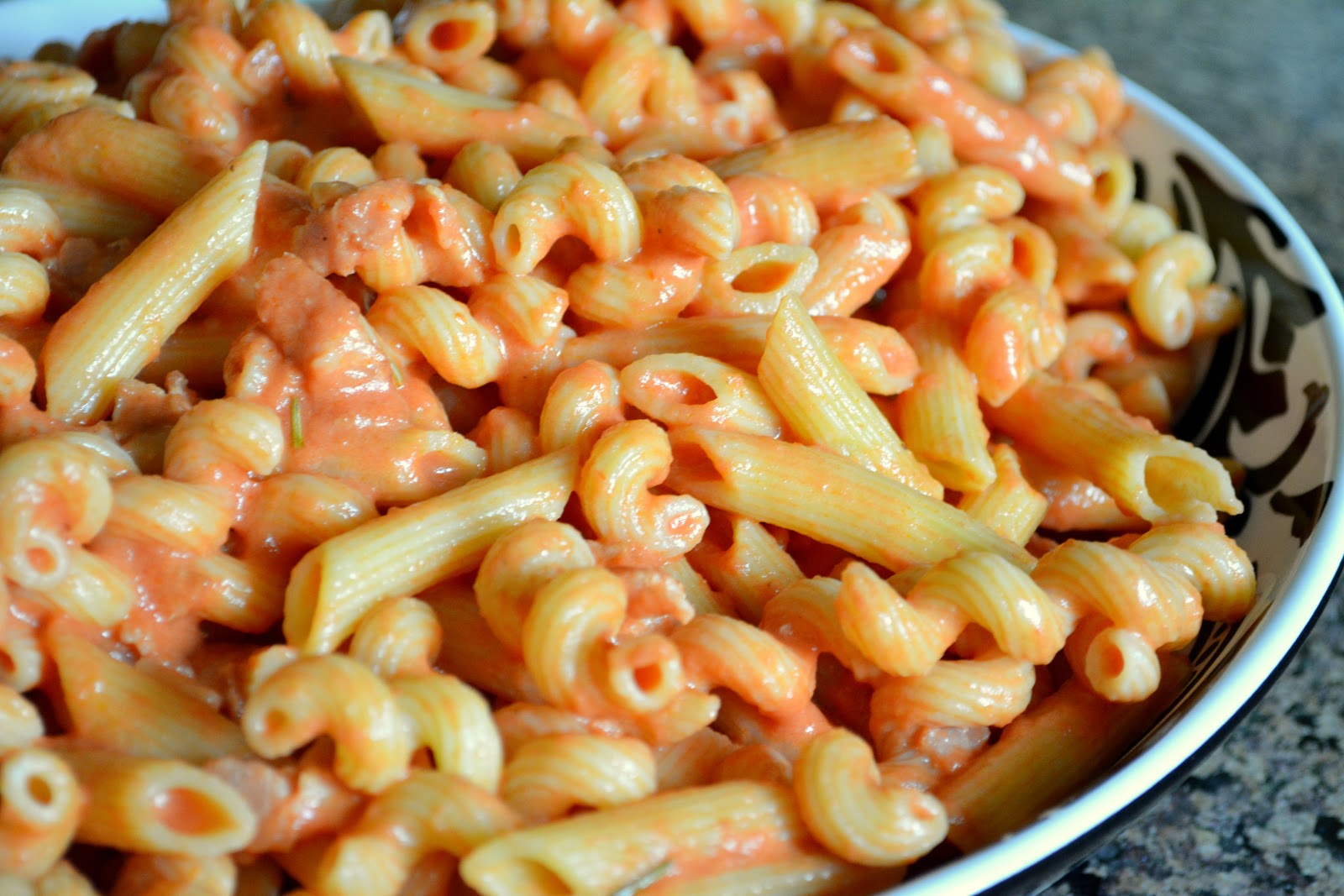 Ladybug's Landing Bacon Vodka Rosé Sauce