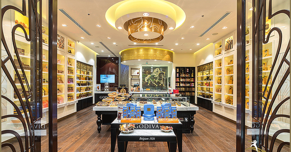 The First Ferry Godiva Chocolatier, Dubai