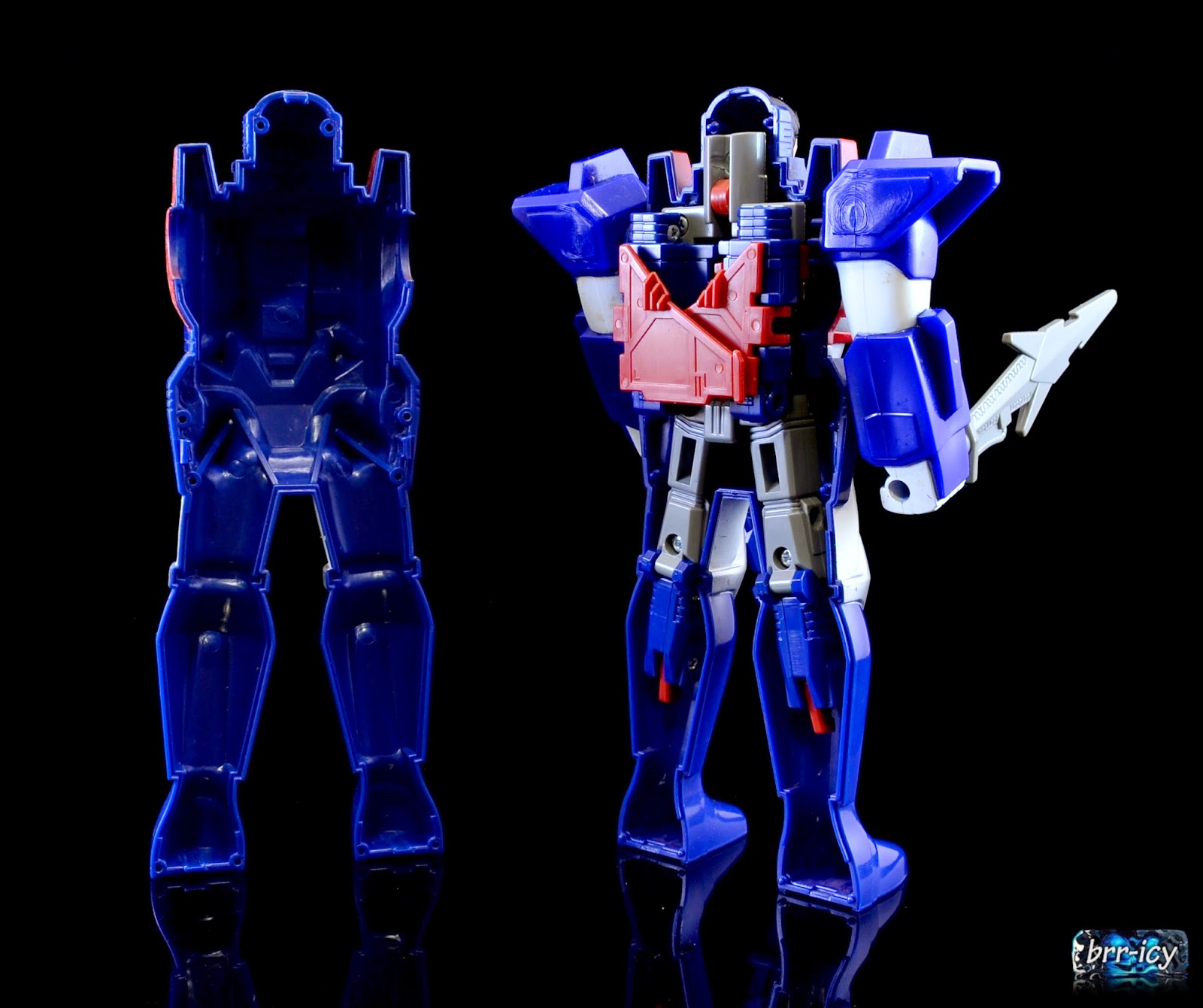 Brricy's Transformers Reviews Masterforce Metalhawk