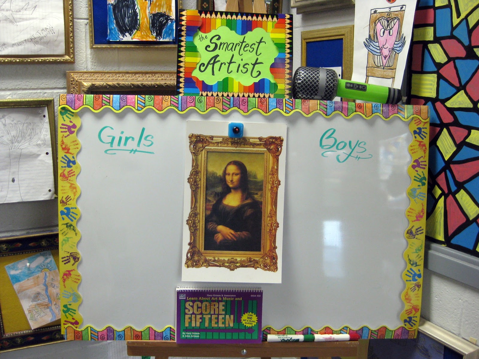 Cassie Stephens In the Art Room The Smartest Artist